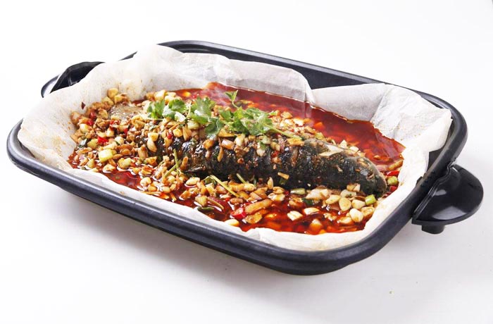 大理纸包鱼培训